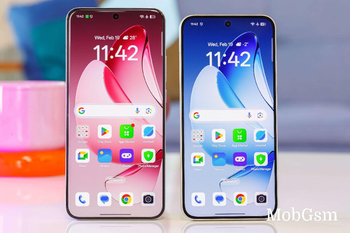 Oppo Reno13 Pro & Oppo Reno13