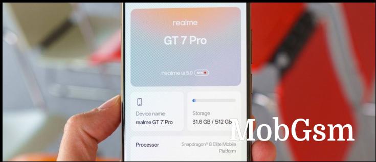 Realme GT 7 Pro is getting a Racing edition