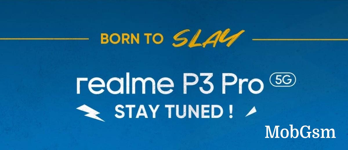 Realme starts teasing the P3 series