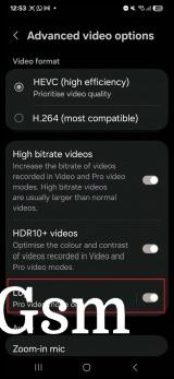 Samsung Galaxy S24 Ultra gets Log video recording feature with One UI 7 beta update