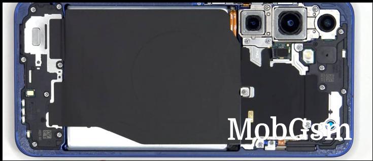 Samsung Galaxy S25+ teardown video shows a larger vapor chamber