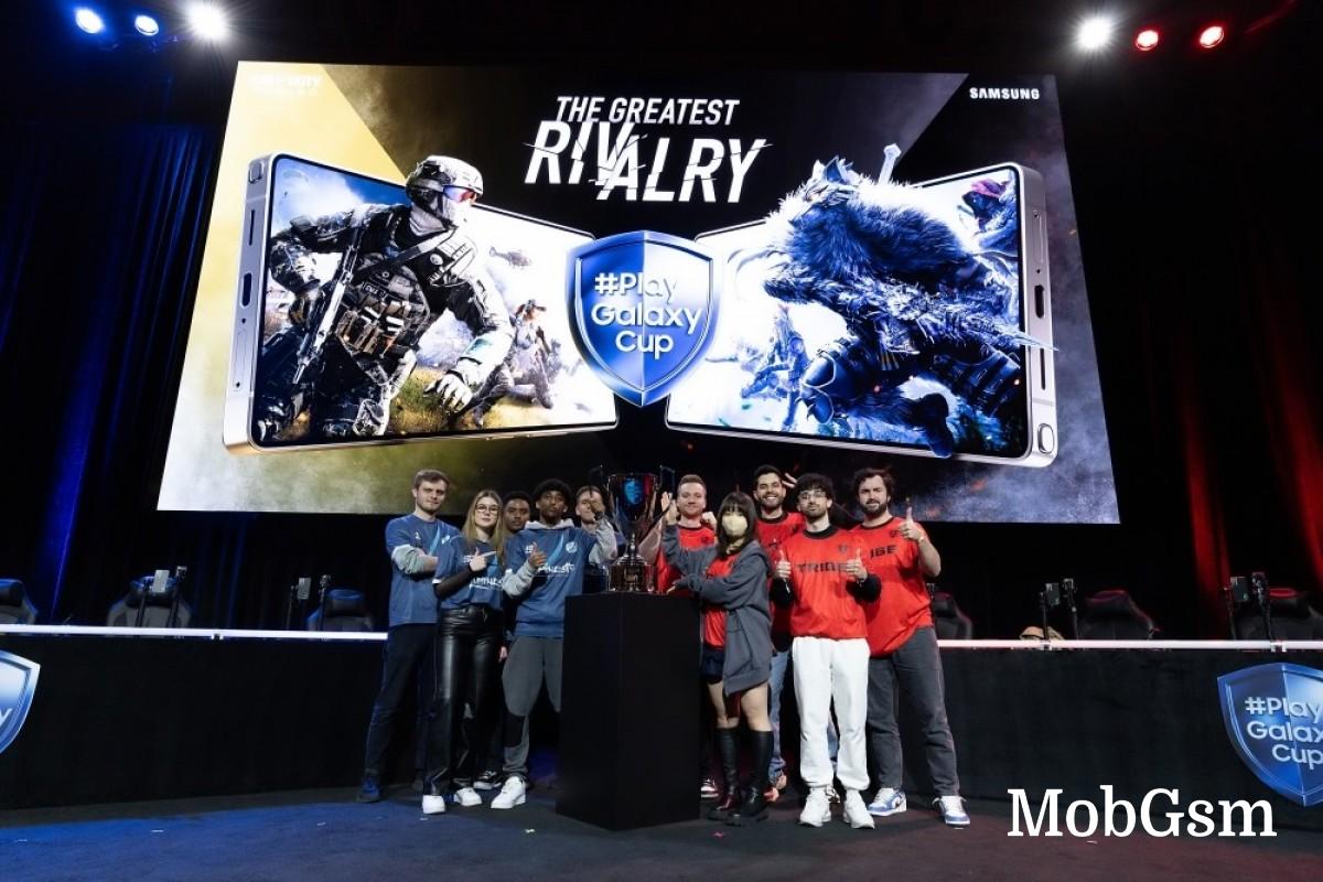 Samsung demoes Galaxy S25 Ultra gaming capabilities with a CoD: Mobile tournament