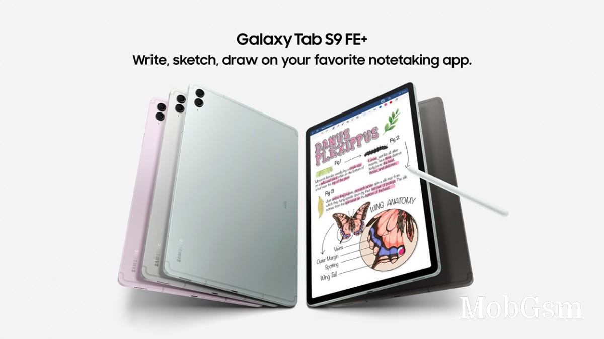 Samsung Galaxy Tab S10 FE and Tab S10 FE+