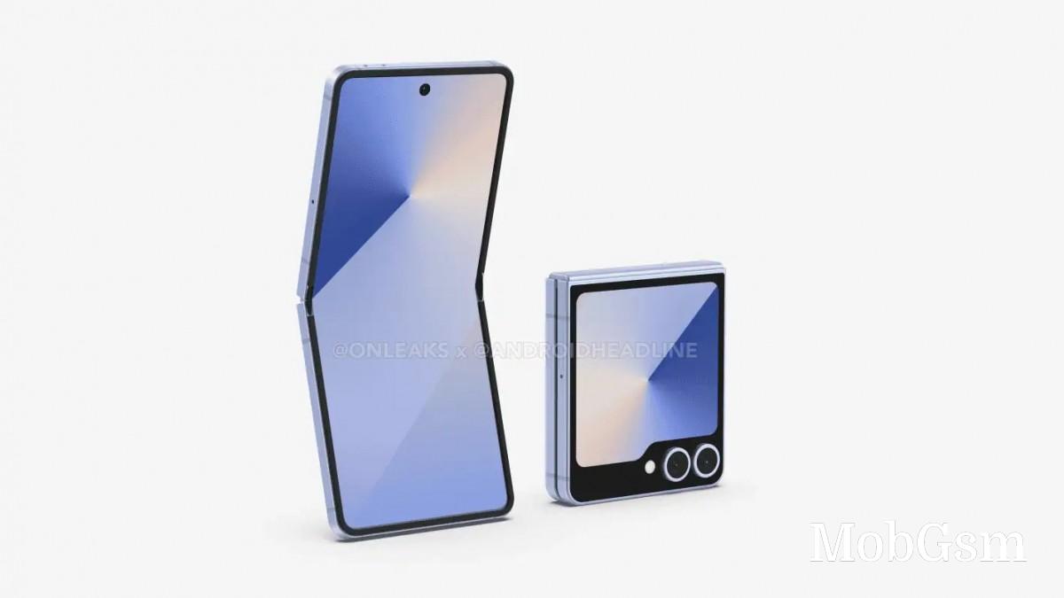 Samsung Galaxy Z Flip7 leaks in CAD-based renders