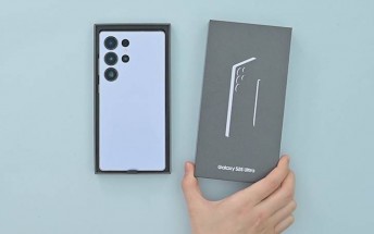 Official Galaxy S25 Ultra unboxing talks rounded corners, slimmer design and camera rings