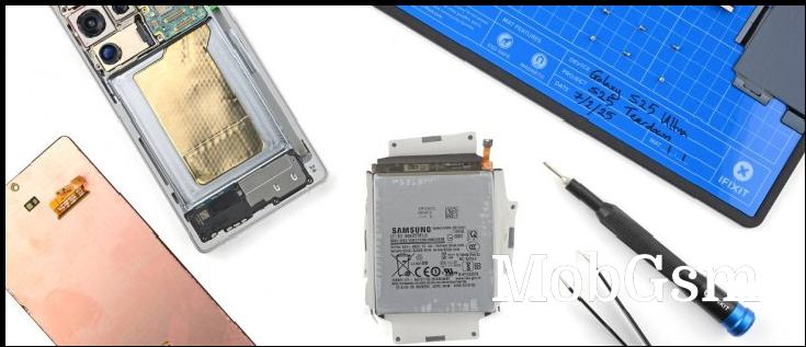 iFixit praises Samsung Galaxy S25 Ultra's battery pull tabs, but the screen is still difficult 