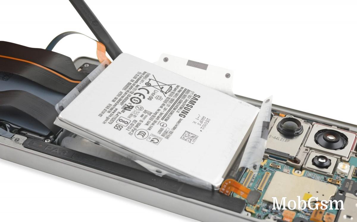 iFixit praises Samsung Galaxy S25 Ultra