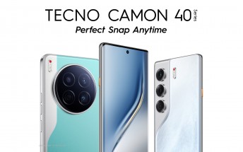 Tecno Camon 40 series with dedicated camera button will debut at MWC, MegaBook S14 and AI Glasses wi