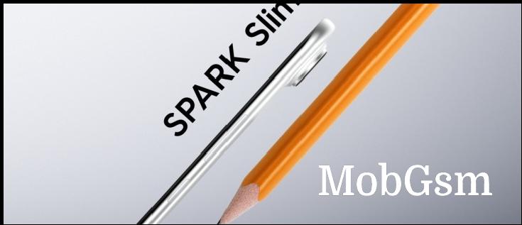 Tecno Spark Slim concept features unbelievable 5.75mm profile