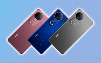 vivo V50 debuts with 6,000 mAh battery and familiar specs 