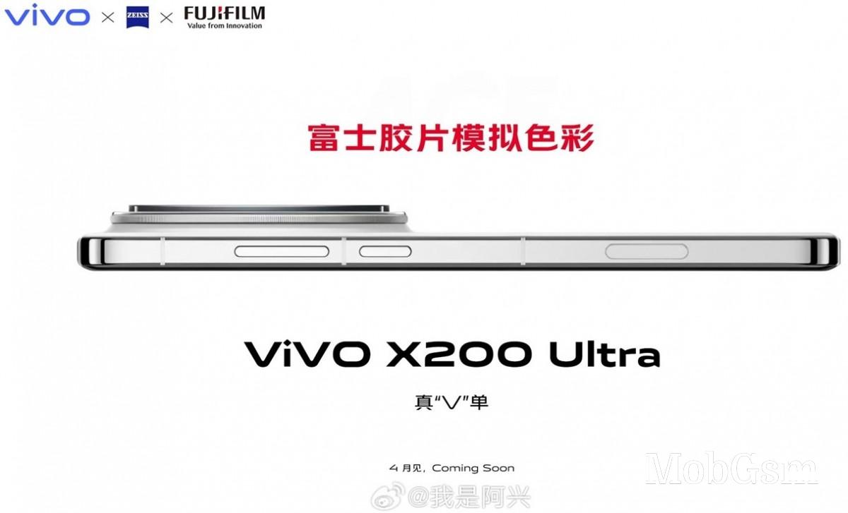 vivo X200 Ultra to come with camera features co-developed with Fujifilm