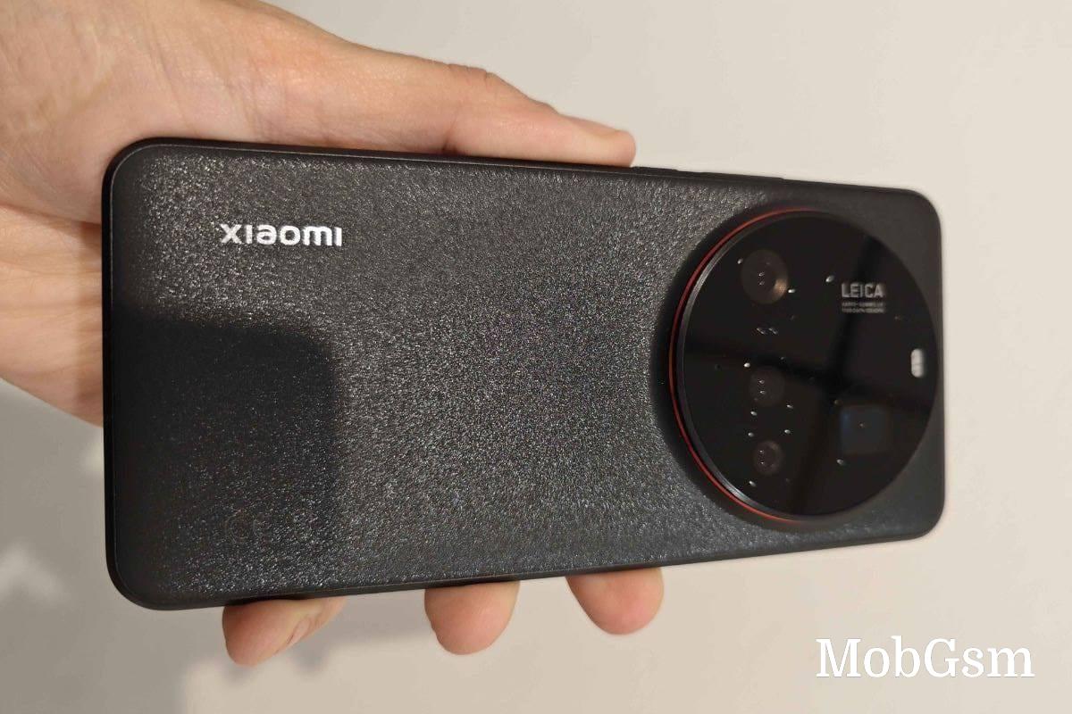 Xiaomi 15 Ultra hands-on photo