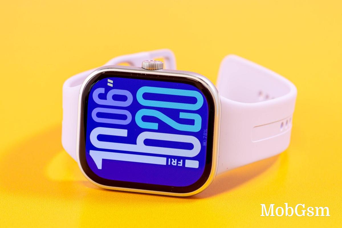 Xiaomi Redmi Watch 5 review