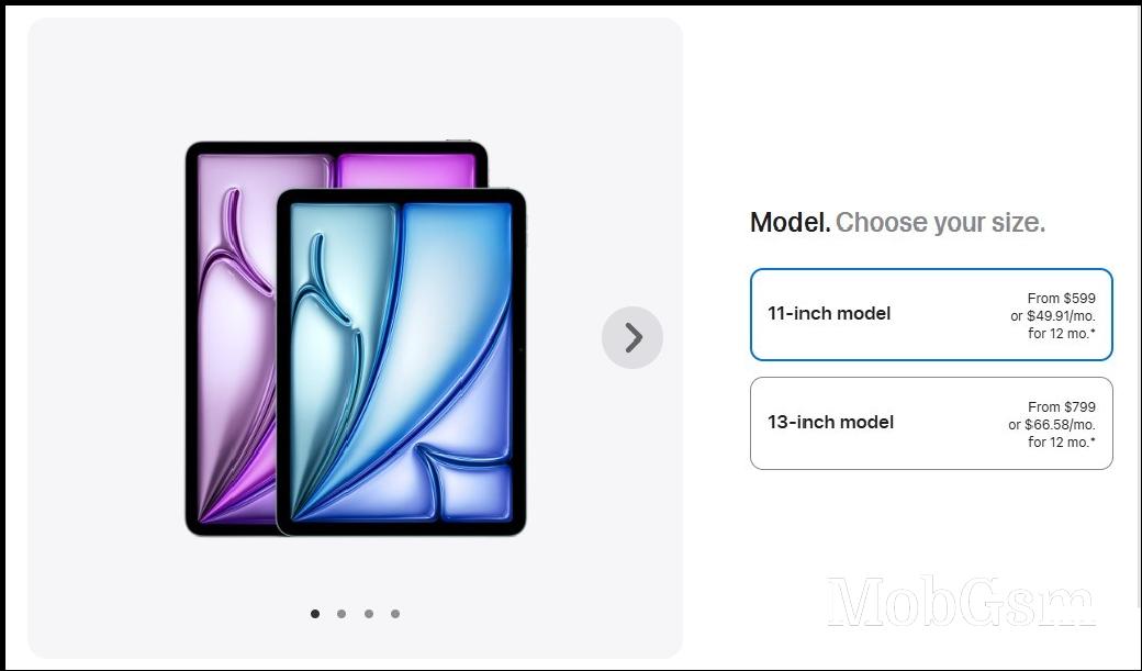 Apple releases new iPad, iPad Air, along with the new MacBook Air and Mac Studio