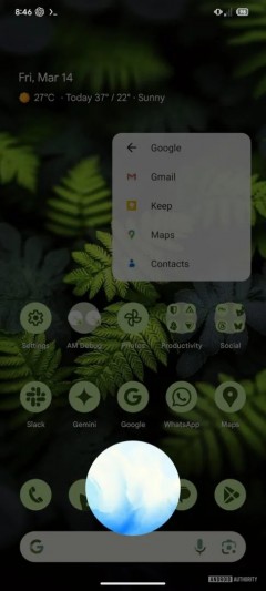 ChatGPT as the default digital assistant app