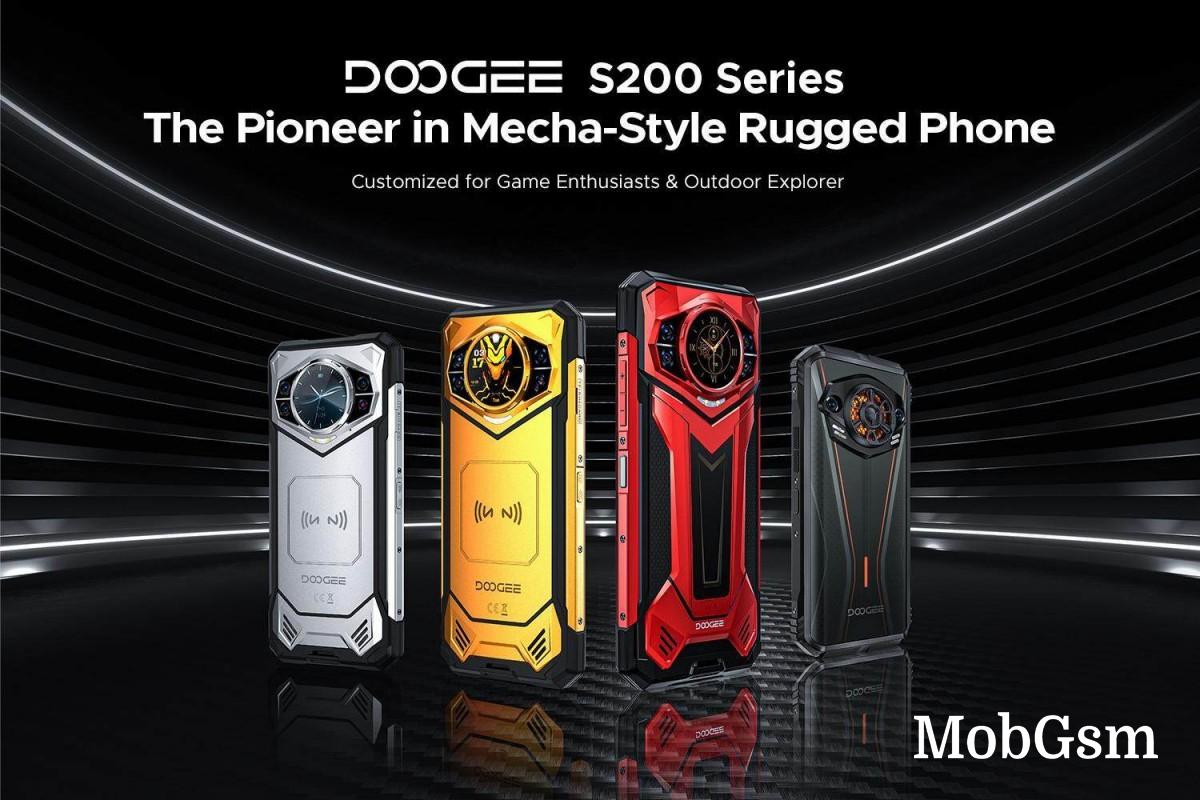 Doogee unveils at least six new phones for MWC 2025