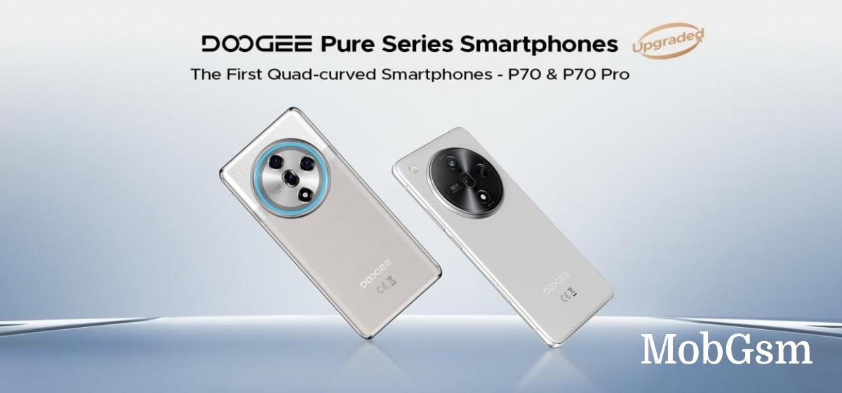 Doogee unveils at least six new phones for MWC 2025