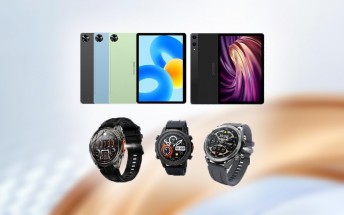 Doogee expands product portfolio with two tablets and three smartwatches