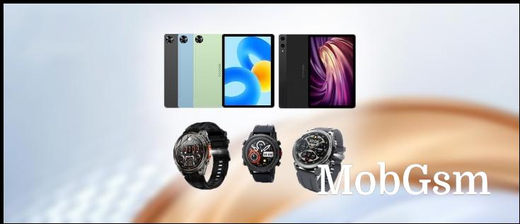 Doogee expands product portfolio with two tablets and three smartwatches