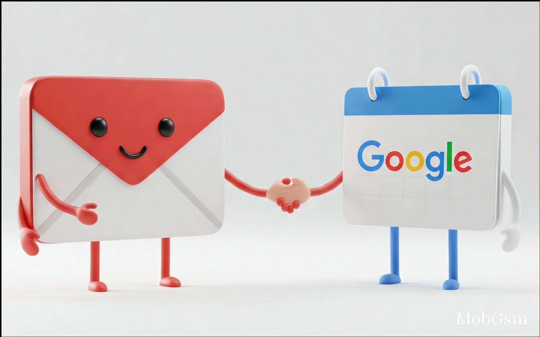You can now add an event to your Google Calendar straight from Gmail