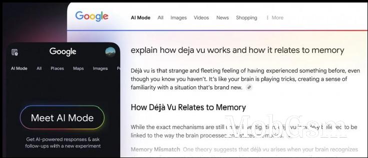 Google expands AI Overviews, launches AI Mode for search