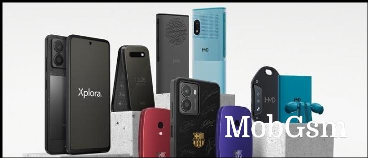 HMD 2660 Flip, 150 Music, 130 Music and Barca 3210 unveiled at MWC