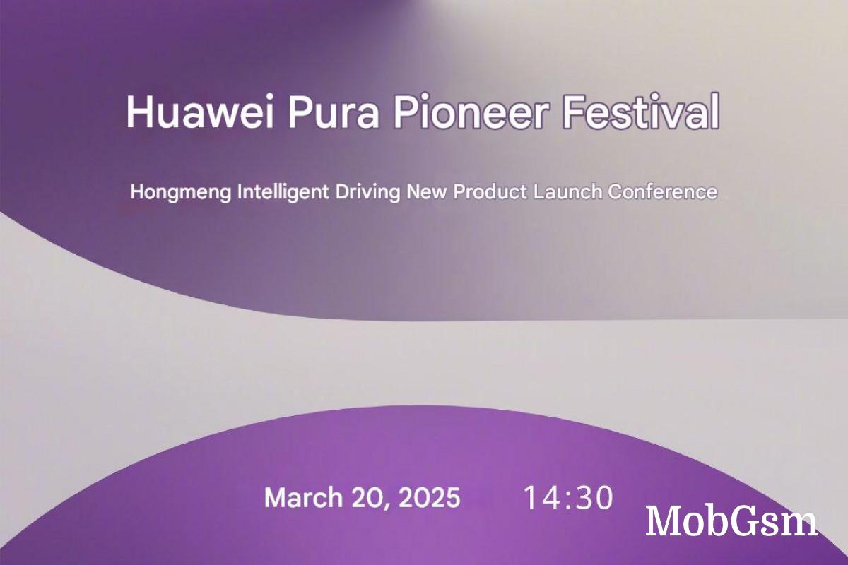 Huawei schedules Pura event for next week