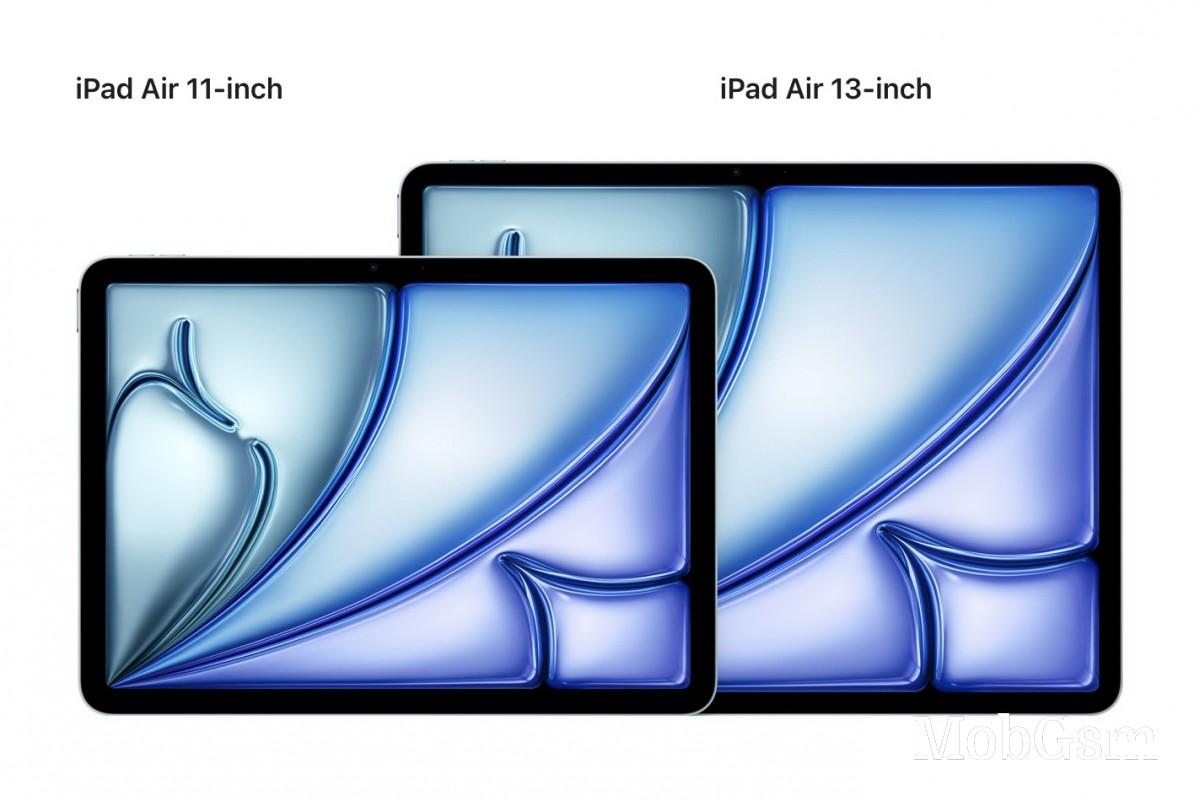 Apple announces M3 iPad Airs