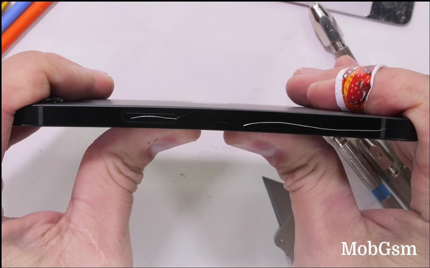 iPhone 16e survives bend test, gets opened up on video