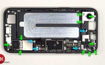 Check out the iPhone 16e disassembly video