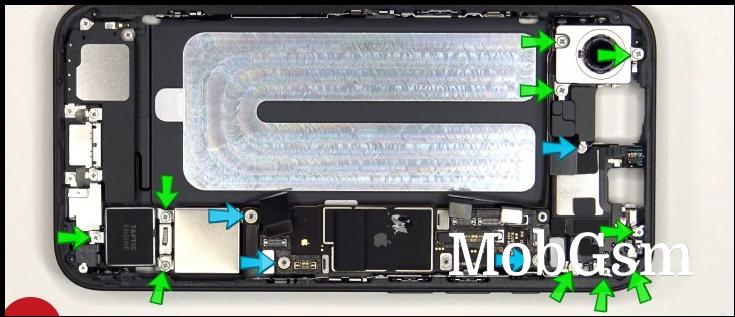 Check out the iPhone 16e disassembly video