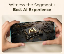 It will have a chipset with AI acceleration