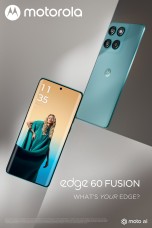 Motorola Edge 60 Fusion leaked renders