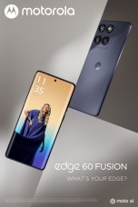 Motorola Edge 60 Fusion leaked renders