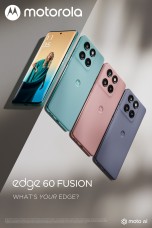 Motorola Edge 60 Fusion leaked renders