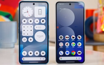 Nothing Phone (3a) and Phone (3a) Pro receive their first update