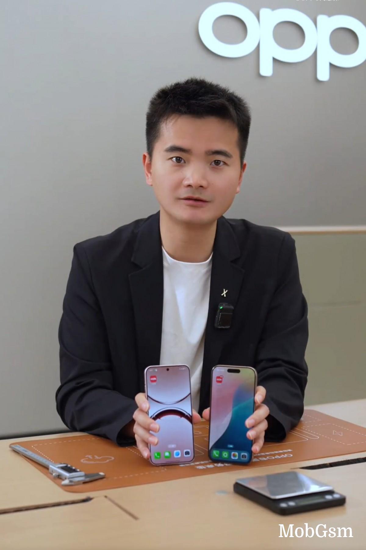 Oppo Find X8S design revealed in promo video