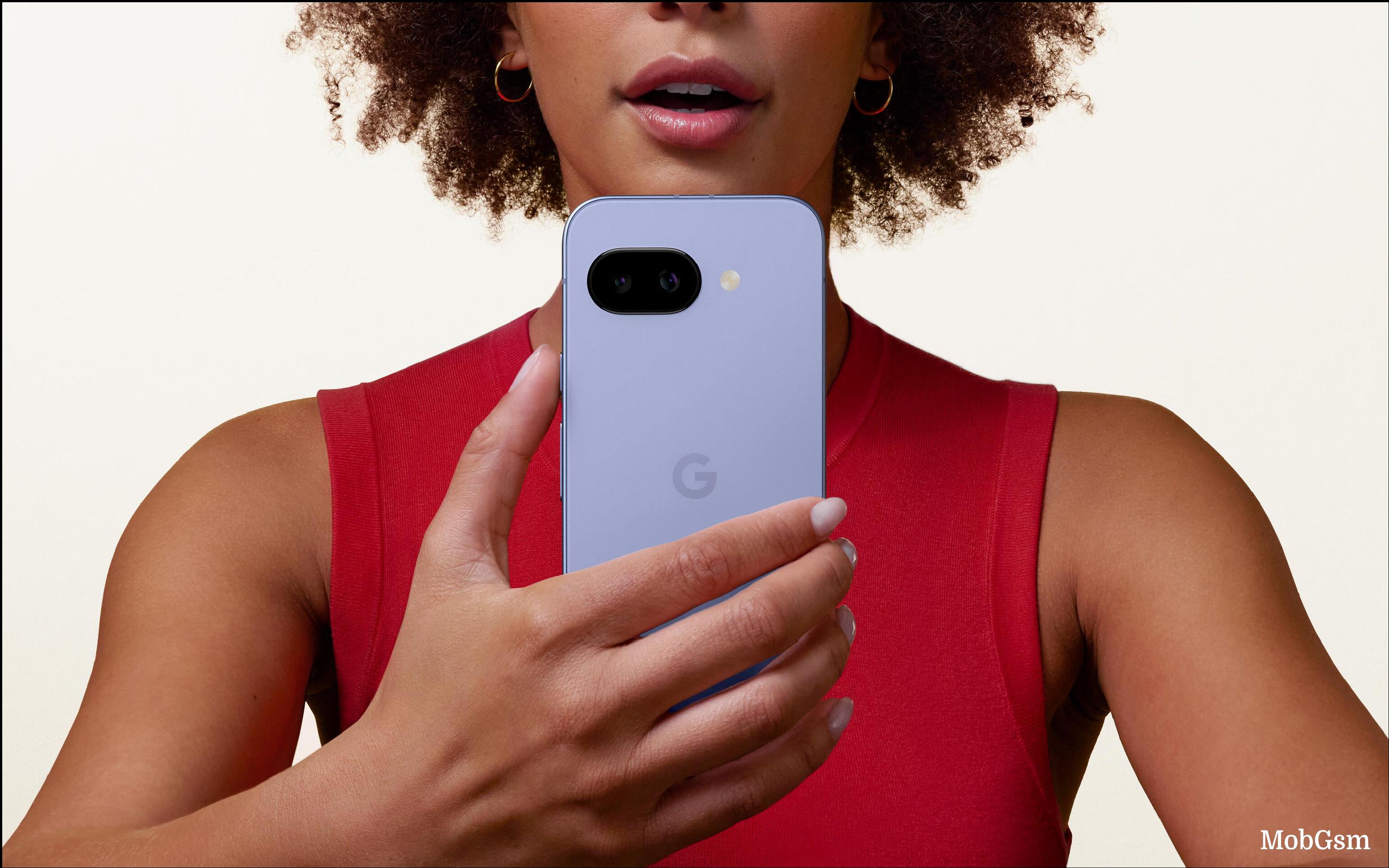 Google announces Pixel 9a with Tensor G4