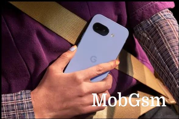 Google Pixel 9a marketing materials surface