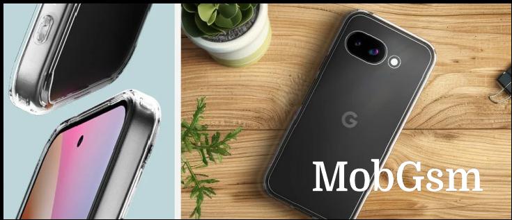 Google Pixel 9a shines in new case listing