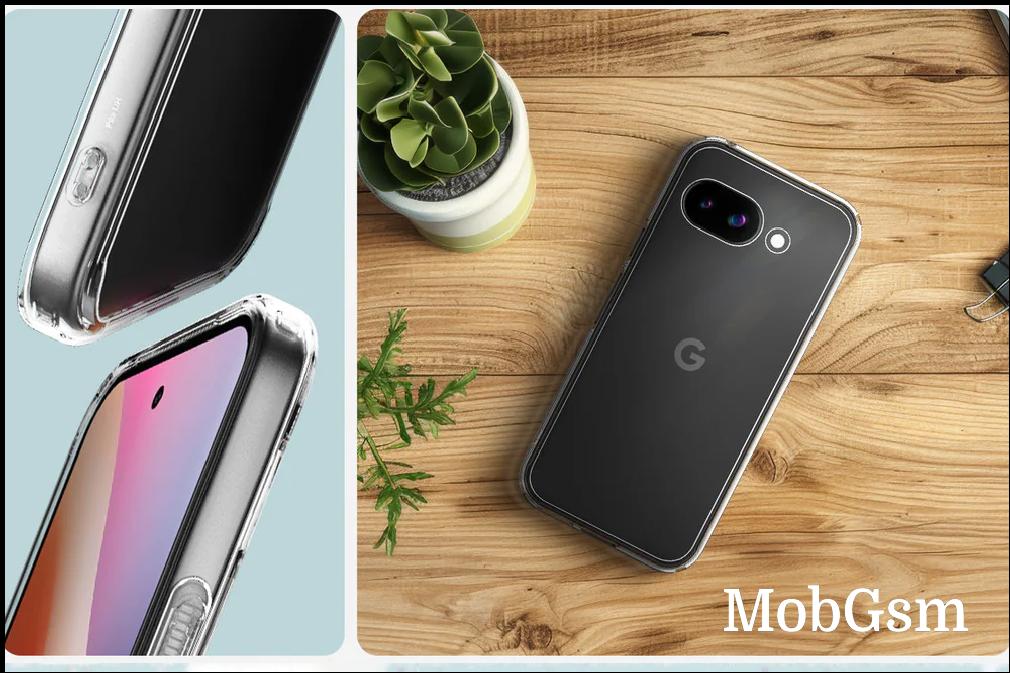 Google Pixel 9a shines in new case listing