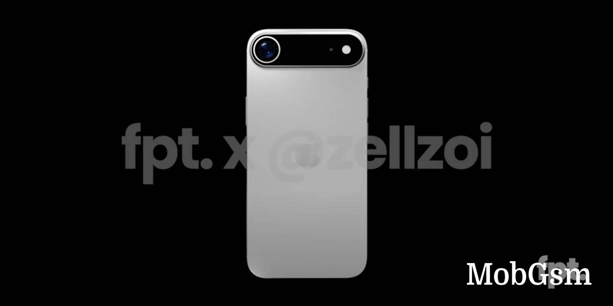 Apple iPhone 17 Air (speculative renders)