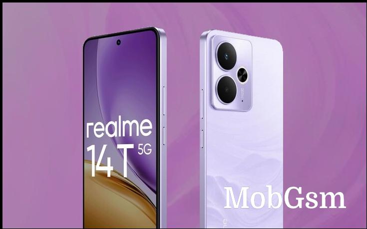 Realme 14T surfaces early: a 5G phone with an IP69K rating and 100W fast charging