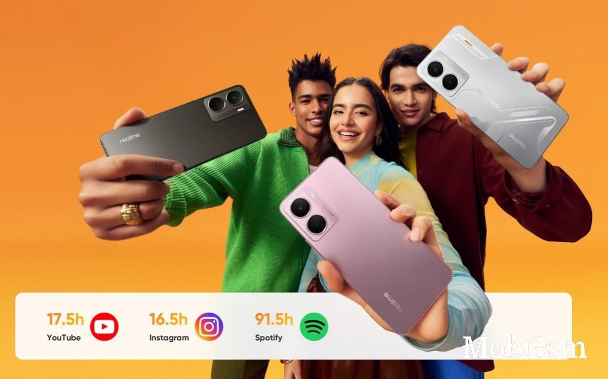 Realme P3 debuts with Snadragon 6 Gen 4 and Mecha design