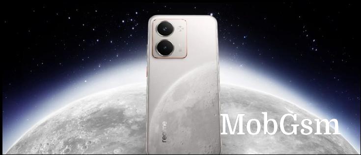 Realme P3 Ultra will feature a Moon inspired design