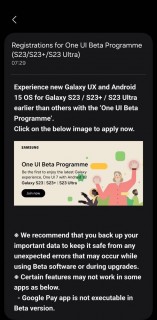 The Samsung Galaxy S23, S23+ and S23 Ultra are receiving the One UI 7 beta update (in select regions)