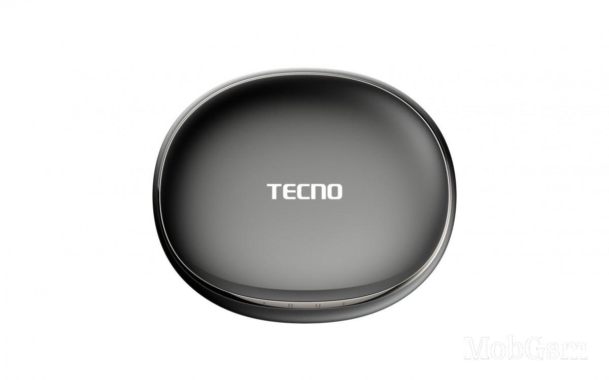 Tecno True 2 TWS earbuds