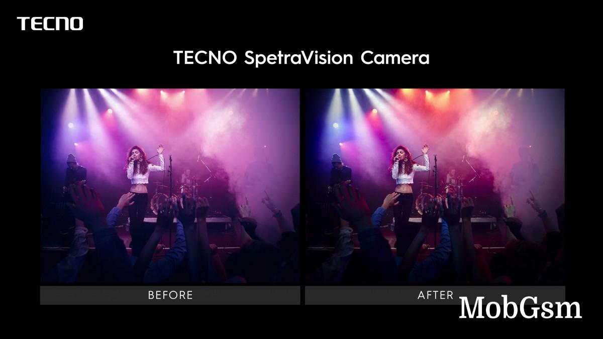 Tecno introduces 2 MP SpectraVision Camera for improved color accuracy