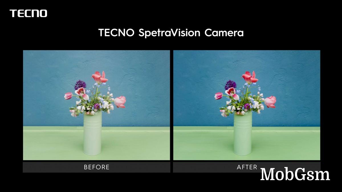 Tecno introduces 2 MP SpectraVision Camera for improved color accuracy