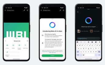 WhatsApp infuses more AI into group chats